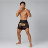 Train and compete in confidence with genuine Fairtex Muay Thai Shorts, designed for superior comfort, durability and freedom of movement for Muay Thai, kickboxing, MMA and combat sports athletes.