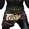 Train and compete in confidence with genuine Fairtex Muay Thai Shorts, designed for superior comfort, durability and freedom of movement for Muay Thai, kickboxing, MMA and combat sports athletes.