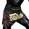 Train and compete in confidence with genuine Fairtex Muay Thai Shorts, designed for superior comfort, durability and freedom of movement for Muay Thai, kickboxing, MMA and combat sports athletes.