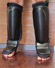 lightweight mma style shin guars suitable for adults and basic training.