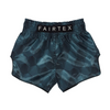 Buy Fairtex Stealth Muay Thai Shorts for ultimate comfort, durability, and style. Made with premium satin fabric and an 8-band waistband, these lightweight fight shorts offer maximum flexibility for Muay Thai, Kickboxing, and MMA