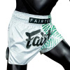Train and compete in confidence with genuine Fairtex Muay Thai Shorts, designed for superior comfort, durability and freedom of movement for Muay Thai, kickboxing, MMA and combat sports athletes.Buy Fairtex Racer White Muay Thai Shorts for ultimate comfort, durability, and style. Made with premium satin fabric and an 8-band waistband, these lightweight fight shorts offer maximum flexibility for Muay Thai, Kickboxing, and MMA.