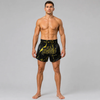 Buy Fairtex Black Marble Muay Thai Shorts for ultimate comfort, durability, and style. Made with premium satin fabric and an 8-band waistband, these lightweight fight shorts offer maximum flexibility for Muay Thai, Kickboxing, and MMA.
