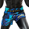 Train and compete in confidence with genuine Fairtex Muay Thai Shorts, designed for superior comfort, durability and freedom of movement for Muay Thai, kickboxing, MMA and combat sports athletes.