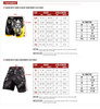 Black Stipe Miocic Short Fit Fight Short