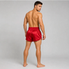 Train and compete in confidence with genuine Fairtex Muay Thai Shorts, designed for superior comfort, durability and freedom of movement for Muay Thai, kickboxing, MMA and combat sports athletes.