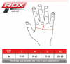 Shop RDX IMMAF Approved Shooter Grappling Gloves in NZ – durable leather, IMF & EVA-LUTION™ padding, sweat-wicking lining, double wrist support, and stylish blue design