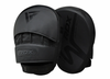 Shop RDX T15 Noir Focus Pads in NZ – durable ConvEX leather boxing mitts with EVA-LUTION foam, breathable hand compartment, EZ Grip Ball & secure hook-and-loop straps.