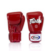 Fairtex BGV1 tight fit boxing gloves, Thai made premium leather, superior wrist support, durable construction, ideal for training, sparring, bag work, comfort, performance