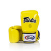 Fairtex BGV1 tight fit boxing gloves, Thai made premium leather, superior wrist support, durable construction, ideal for training, sparring, bag work, comfort, performance