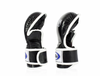 Made from premium leather with an open palm design, double wrist support and extra knuckle padding, they are ideal for Muay Thai and MMA sparring.