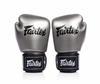 Experience elite performance with the Fairtex BGV1C-PLUS Boxing Gloves in exclusive Gun Metallic. Featuring premium microfiber construction, high-flex foam padding and an ergonomic fit, these gloves are built for serious training.