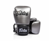 Experience elite performance with the Fairtex BGV1C-PLUS Boxing Gloves in exclusive Gun Metallic. Featuring premium microfiber construction, high-flex foam padding and an ergonomic fit, these gloves are built for serious training.