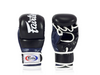 Train with confidence using the Fairtex FGV18 Super Sparring Grappling Gloves. Premium microfiber construction, extra knuckle protection and a secure fit. Ideal for MMA sparring and grappling