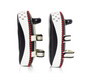 Train harder with Fairtex KPLC2 Curved Kick Pads. Professional curved Muay Thai and kickboxing pads with multi-layer foam, superior shock absorption, adjustable straps and premium durability.