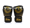 The Fairtex X Rajadamnern Premium Boxing Gloves BGV-RAJADAMNERN combine premium performance, superior protection and exclusive Rajadamnern Stadium styling for Muay Thai, boxing and kickboxing training.