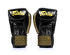 The Fairtex X Rajadamnern Premium Boxing Gloves BGV-RAJADAMNERN combine premium performance, superior protection and exclusive Rajadamnern Stadium styling for Muay Thai, boxing and kickboxing training.