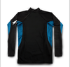 ALMA rash guard, ALMA THUNDER rash guard, BJJ rash guard, no gi rash guard, No-Gi BJJ rash guard, Japanese rash guard, MMA rash guard, grappling rash guard, long sleeve rash guard, BJJ training rash guard