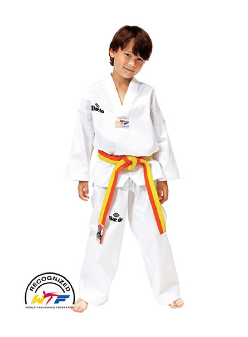 Shop Daedo WT Basic Dobok - Bushido Martial Arts