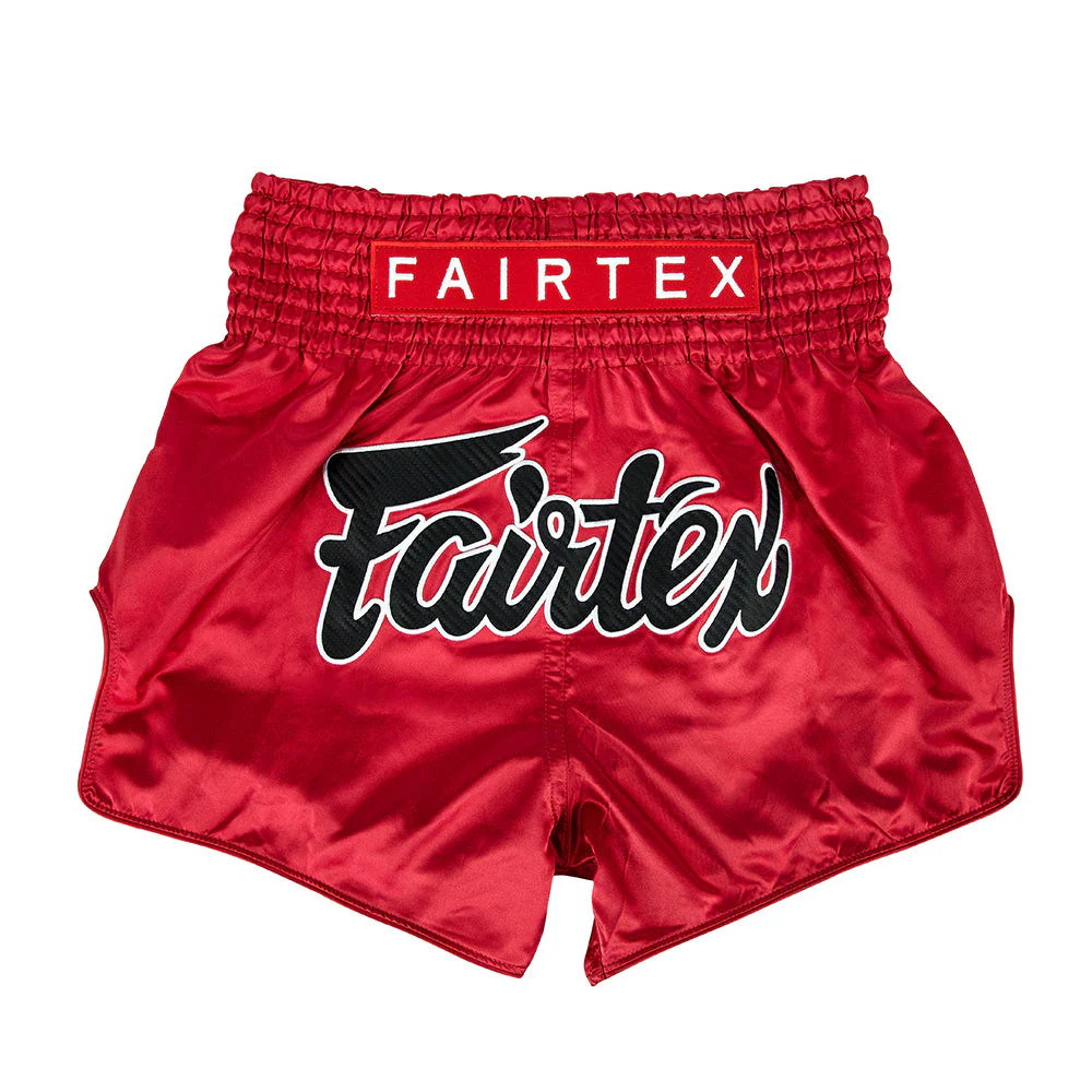 Red Thai Boxing Shorts