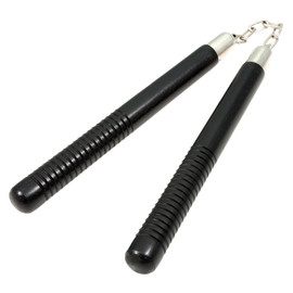 Improve your speed and control with this 12" Speedchuck with Grip. Durable chain construction and non-slip handles make it ideal for martial arts training and demonstrations.