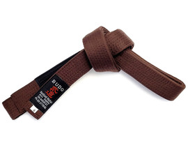 The AMAS Brazilian Jiu-Jitsu Brown Belt represents the intermediate adult rank and is built for durability and performance. Made from high-quality materials, this strong and well-crafted belt is available in four sizes to ensure the right fit for every practitioner