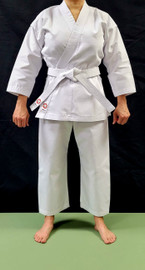 Shop AMAS White Karate Uniform – lightweight 8oz gi with jacket, pants & belt. Durable poly-cotton karate gi for kids and adults. Perfect beginner martial arts uniform. Shop AMAS White Karate Uniform – lightweight 8oz gi with jacket, pants & belt. Durable poly-cotton karate gi for kids and adults. Perfect beginner martial arts uniform.