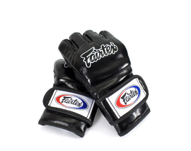 Fairtex FGV12 Ultimate Combat Gloves with Open Thumb Loop | MMA Gloves NZ