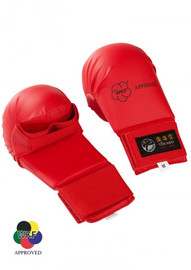 WKF approved karate kumite fighting gloves, protect yourself and your opponent during class. Also WKF approved for national tournaments.