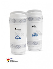 Daedo WT approved Taekwondo Shin Guards are made and approved for all WT competitions