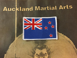 Show your Kiwi pride in martial arts with our durable New Zealand flag badge. Measuring 9cm x 6cm, it's perfect for your uniform, jacket or gear bag. #newzealandflagbadge9cmx6cm #martialarts #kiwipride