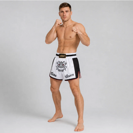 Train and compete in confidence with genuine Fairtex Muay Thai Shorts, designed for superior comfort, durability and freedom of movement for Muay Thai, kickboxing, MMA and combat sports athletes.