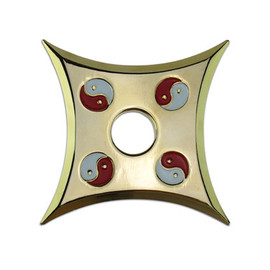 Looking for a gold ninja star shuriken? Shine like a warrior with our gold-plated shuriken! Perfect for martial arts enthusiasts. Shop online now.