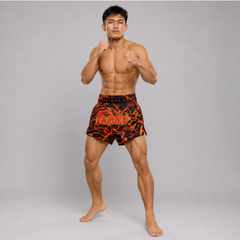 Train and compete in confidence with genuine Fairtex Muay Thai Shorts, designed for superior comfort, durability and freedom of movement for Muay Thai, kickboxing, MMA and combat sports athletes.
