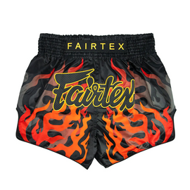 Buy Fairtex Volcano Muay Thai Shorts for ultimate comfort, durability, and style. Made with premium satin fabric and an 8-band waistband, these lightweight fight shorts offer maximum flexibility for Muay Thai, Kickboxing, and MMA. Buy Fairtex Volcano Muay Thai Shorts for ultimate comfort, durability, and style. Made with premium satin fabric and an 8-band waistband, these lightweight fight shorts offer maximum flexibility for Muay Thai, Kickboxing, and MMA.