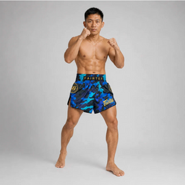 Train and compete in confidence with genuine Fairtex Muay Thai Shorts, designed for superior comfort, durability and freedom of movement for Muay Thai, kickboxing, MMA and combat sports athletes.