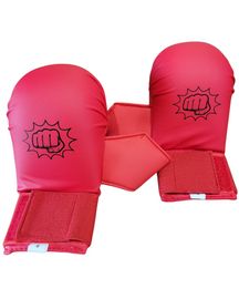 Tokaido Karate Sparring Gloves– identical to WKF approved but without WKF logo. Durable, lightweight, perfect for NZ kumite competition & training with thumb-attached. Tokaido Karate Sparring Gloves– identical to WKF approved but without WKF logo. Durable, lightweight, perfect for NZ kumite competition & training with thumb-attached.