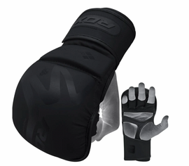 Buy RDX T15 Noir Hybrid MMA Grappling Gloves in NZ – durable leather, G-Foam™ padding, ventilated palm, anti-odor lining, and secure Quick-EZ closure for MMA training. Buy RDX T15 Noir Hybrid MMA Grappling Gloves in NZ – durable leather, G-Foam™ padding, ventilated palm, anti-odor lining, and secure Quick-EZ closure for MMA training.