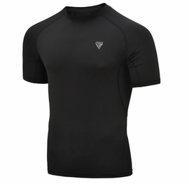 Shop RDX Half Sleeve Rash Guard in NZ – black compression shirt for MMA, boxing & fitness. Breathable, 4-way stretch, rash protection, and flatlock stitching for durability. Shop RDX Half Sleeve Rash Guard in NZ – black compression shirt for MMA, boxing & fitness. Breathable, 4-way stretch, rash protection, and flatlock stitching for durability.