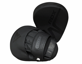 Shop RDX T15 Noir Focus Pads in NZ – durable ConvEX leather boxing mitts with EVA-LUTION foam, breathable hand compartment, EZ Grip Ball & secure hook-and-loop straps. Shop RDX T15 Noir Focus Pads in NZ – durable ConvEX leather boxing mitts with EVA-LUTION foam, breathable hand compartment, EZ Grip Ball & secure hook-and-loop straps.
