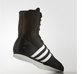 Adidas Box Hog boxing boots, boxing shoes NZ, lightweight boxing footwear, Adidas boxing shoes, ring shoes boxing, breathable boxing boots, boxing gear NZ