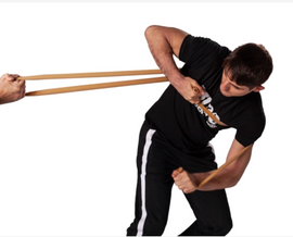 deal for solo drills or partner training, the KuSakura training tube helps develop upper body power, resistance control, and movement coordination for martial arts and general fitness training. Its versatile design also makes it suitable for wrestling, MMA, BJJ, and strength conditioning exercises.