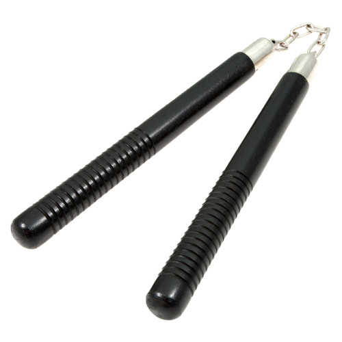 Improve your speed and control with this 12" Speedchuck with Grip. Durable chain construction and non-slip handles make it ideal for martial arts training and demonstrations.