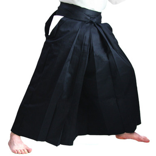Used traditional in Kendo, Aikido and Kenjutsu, this hakama is an excellent affordable option for any martial artist.