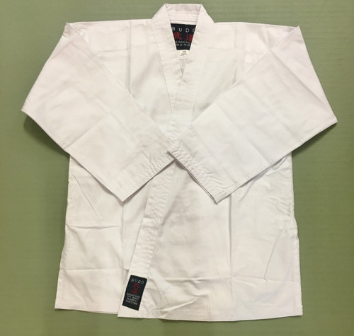 New Zealand Made White Karate Jacket