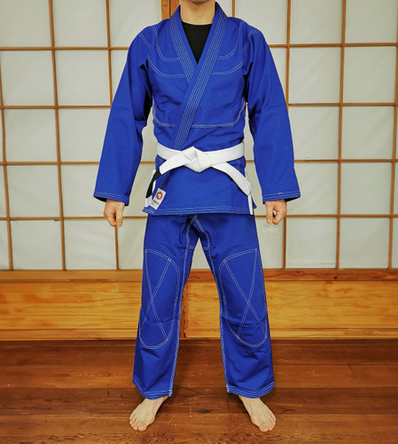 If you're starting your martial arts journey or looking to upgrade your training gear, our Signature Series Gi's (Kimono) for Brazilian Jiu Jitsu are perfect for you.