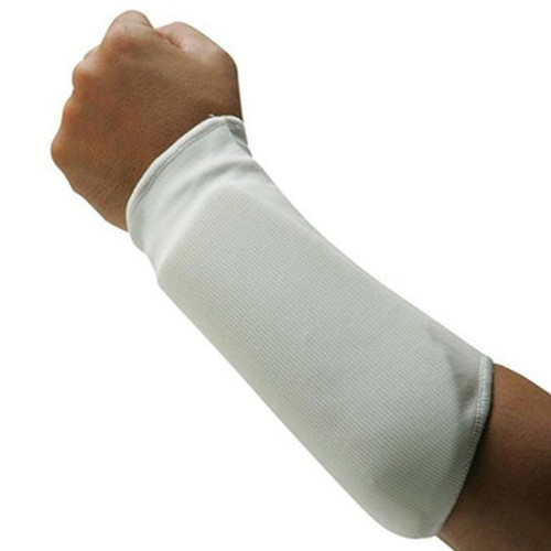 Elasticated Forearm Guards are a cheap, easy way to help prevent bruising and swelling on your forearms during training