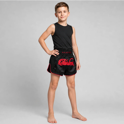 Train and compete in confidence with genuine Fairtex Muay Thai Shorts, designed for superior comfort, durability and freedom of movement for Muay Thai, kickboxing, MMA and combat sports athletes.