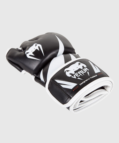 These durable PU leather MMA gloves are perfect both to train and fight in, with their high density foam they will offer you a wide degree of protection.