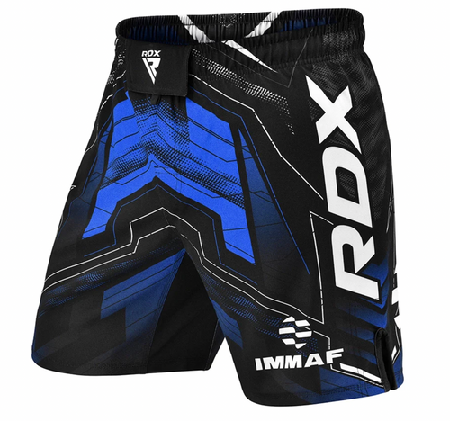 Buy RDX IMMAF Approved MMA Fight & Training Shorts in NZ – durable micro-stretch fabric, flexible waistband, ergonomic fit, and IMMAF certified. Perfect for training & competition.